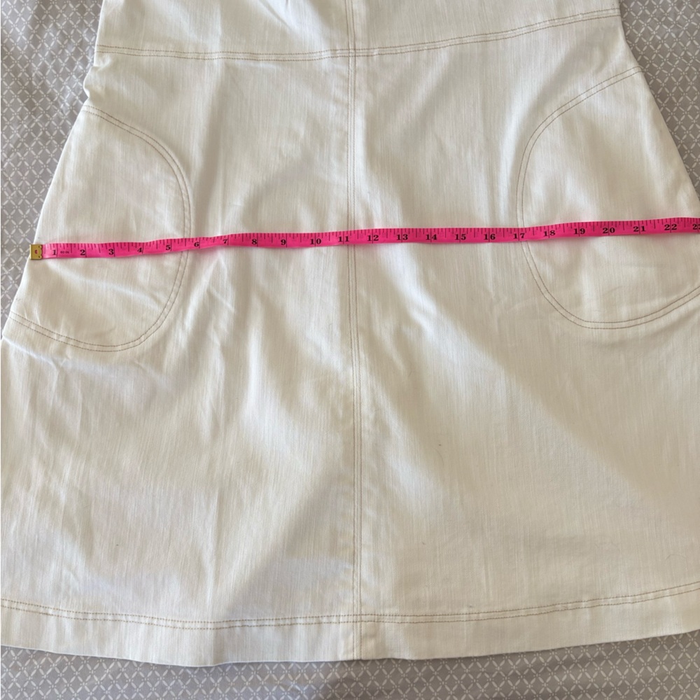 Lauren Ralph Lauren Ivory Sheath Dress Size 10 - Picture 12 of 14